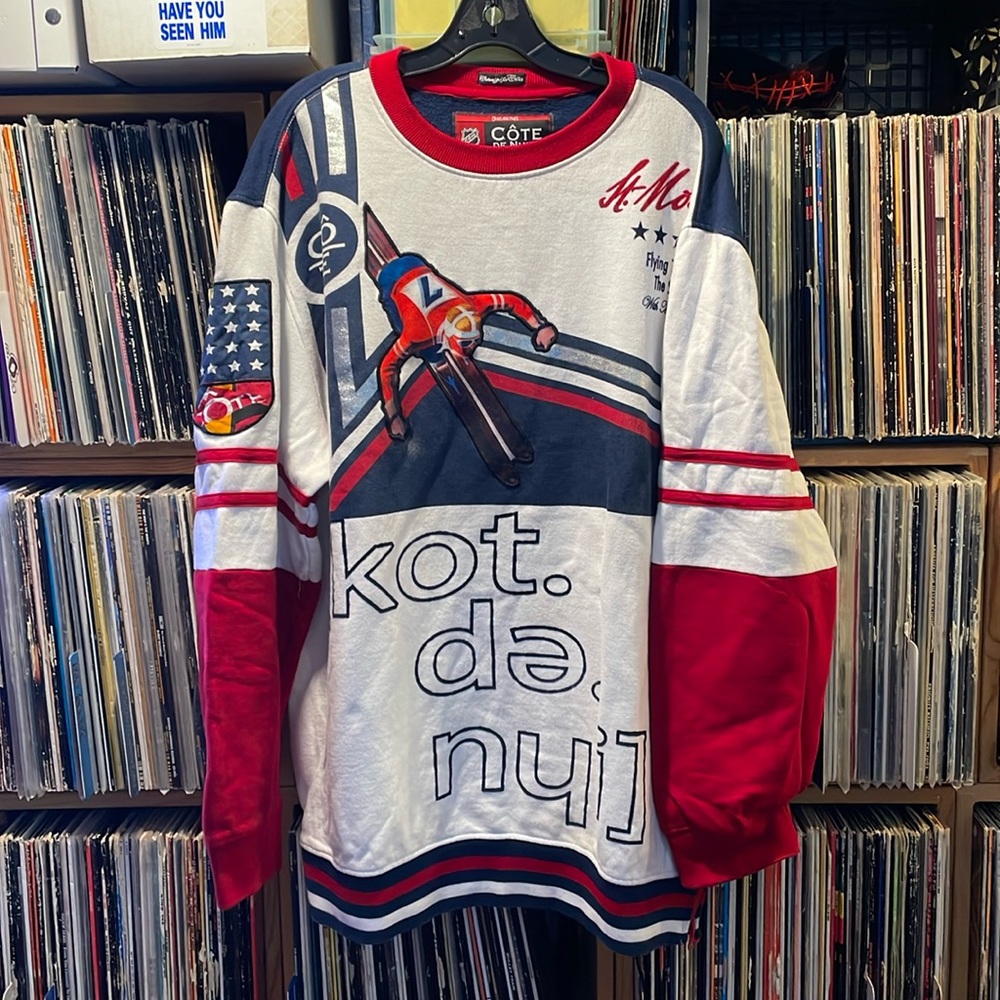 Cote De’ Nuit crewneck with zippers on the side (Men’s 3X)